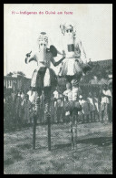 GUINÉ -BISSAU- ROMARIAS  - Indigenas Da Guiné Em Festa ( Nº 19)  Carte Postale - Guinea Bissau