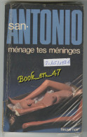 {69777} San-Antonio, Ménage Tes Méninges , 20/05/1981 . " En Baisse " - San Antonio