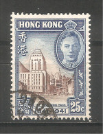 Sello Nº 165 Hong Kong. - Oblitérés