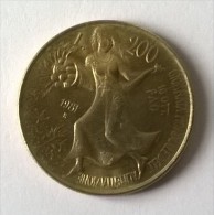 Monnaie - Italie - 200 Lire 1981 - Superbe  - - 200 Lire