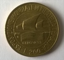 Monnaie - Italie - 200 Lire 1992 - - 200 Lire