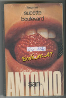 {51906} San-Antonio, Sucette Boulevard. EO 1976 . " En Baisse " - San Antonio