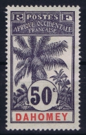 Dahomy   Yv Nr 28 MH/* Falz/ Charniere - Unused Stamps