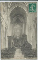 Champagne Sur Oise-Intérieur De L'Église (Corne D'angle En Bas à Droite,voir Scan)-(CPA) - Champagne Sur Oise