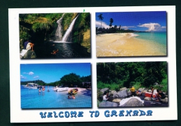 GRENADA  -  Multi View  Used Postcard As Scans - Grenada