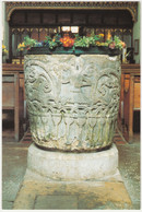 The Tub Font, St. James Church, Avebury, Wiltshire - Other & Unclassified