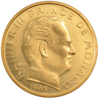 Monnaie, Monaco, 20 Centimes, 1962, SUP+, Cupro-Aluminium, KM:E46, Gadoury:147 - 1960-2001 Nouveaux Francs