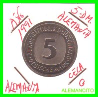 ALEMANIA FEDERAL  MONEDA DE 5 DM  1975-2001 - 5 Mark