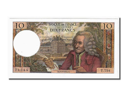 Billet, France, 10 Francs, 10 F 1963-1973 ''Voltaire'', 1972, 1972-03-02, SPL - 10 F 1963-1973 ''Voltaire''