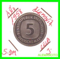 ALEMANIA FEDERAL  MONEDA DE 5 DM  1975-2001 - 5 Mark