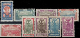 YT 120 Au 128 - Unused Stamps