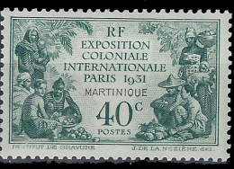 YT 129 - Unused Stamps