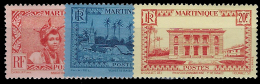 YT 152 Au 154 - Unused Stamps