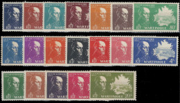 YT 199 Au 217 - Unused Stamps