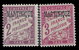 Taxe 10 Et 11 - Postage Due