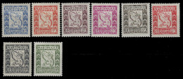 Taxe 27 Au 36 (sf 28, 29) - Postage Due