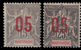 YT 78 Et 79 - Unused Stamps