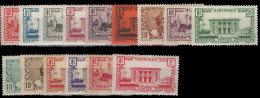 YT 133 Au 148A (incomplet) - Unused Stamps