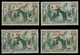 YT 133 Eu 136 - Unused Stamps
