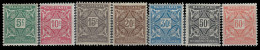 Taxe 17 Au 23 - Unused Stamps