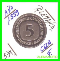 ALEMANIA FEDERAL  MONEDA DE 5 DM  1975-2001 - 5 Mark