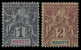 YT 1 Et 2 - Unused Stamps