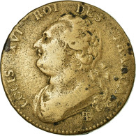 Monnaie, France, 12 Deniers Français, 12 Deniers, 1792, Strasbourg, TB, Bronze - Altri & Non Classificati