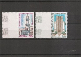 Afars Et Issas -Mosquée Et Cathédrale ( PA 61/62 XXX -MNH) - Unused Stamps