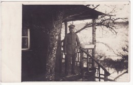 Carte Postale Photo Militaire Allemand VIEVILLE (Meuse) Guerre-Krieg 14/18  VOIR 2 SCANS - Autres & Non Classés
