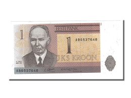 Billet, Estonia, 1 Kroon, 1992, NEUF - Estland