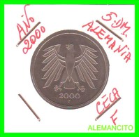 ALEMANIA FEDERAL  MONEDA DE 5 DM  1975-2001 - 5 Mark