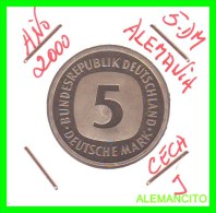 ALEMANIA FEDERAL  MONEDA DE 5 DM  1975-2001 - 5 Marcos