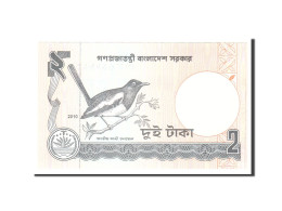 Billet, Bangladesh, 2 Taka, 2010, Undated, KM:6Cn, NEUF - Bangladesch