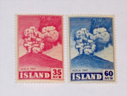 ISLAND / ISLANDE  1948 , SCOTT # 248,50 - Unused Stamps