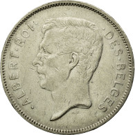 Monnaie, Belgique, 20 Francs, 20 Frank, 1931, TTB, Nickel - 20 Frank & 4 Belgas