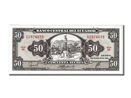 Billet, Équateur, 50 Sucres, 1988, 1988-11-22, NEUF - Ecuador