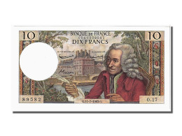 Billet, France, 10 Francs, 10 F 1963-1973 ''Voltaire'', 1963, 1963-07-11, SPL - 10 F 1963-1973 ''Voltaire''