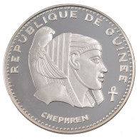 Monnaie, Guinea, 500 Francs, 1970, FDC, Argent, KM:23 - Guinea