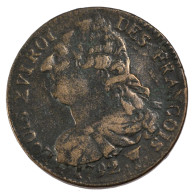 Monnaie, France, 2 Sols François, 2 Sols, 1792, Lille, TB, Bronze, KM:603.16 - Other & Unclassified