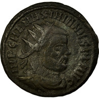 Monnaie, Maximien Hercule, Antoninien, TTB, Billon, Cohen:54 - La Tétrarchie (284 à 307)