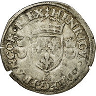 Monnaie, France, Douzain Aux Croissants, 1551, Paris, TTB, Billon, Duplessy:997 - 1547-1559 Henri II