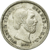 Monnaie, Pays-Bas, William III, 5 Cents, 1869, TTB, Argent, KM:91 - 1849-1890 : Willem III