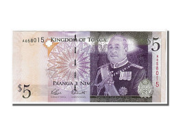 Billet, Tonga, 5 Pa'anga, 2008, KM:39, NEUF - Tonga