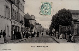 95 - DEUIL LA BARRE - Rue De La Gare - Deuil La Barre