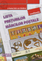 ROMANIA, 2015, Stamps Price List - ROMFILATELIA In Romanian Language, Paper Book - Nuevos