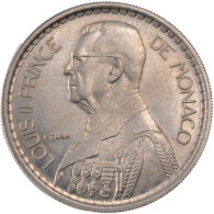 Monnaie, Monaco, 20 Francs, 1945, SUP+, Copper-nickel, KM:E20, Gadoury:137 - 1922-1949 Louis II