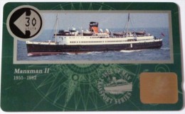 ISLE OF MAN - GPT - 30 Units - Manxman II - Transport Series - Mint - Isle Of Man