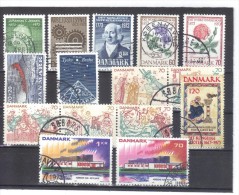 RTY376  DÄNEMARK  JAHRGANG1973  Michl  540/54  Used / Gestempelt SIEHE ABBILDUNG - Años Completos