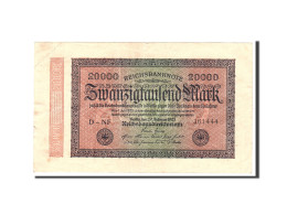 Billet, Allemagne, 20,000 Mark, 1923, 1923-02-20, KM:85c, TTB+ - 20000 Mark