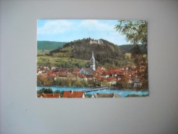 ALLEMAGNE BADE WURTEMBERG TUTTLINGEN / DONAU BLICK ZUM HONBERG - Tuttlingen